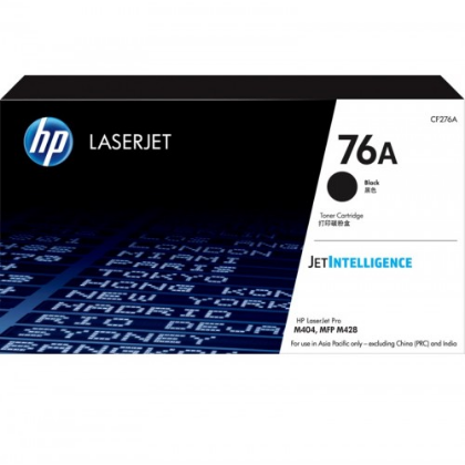 HP Genuine 76A Original LaserJet Black Toner